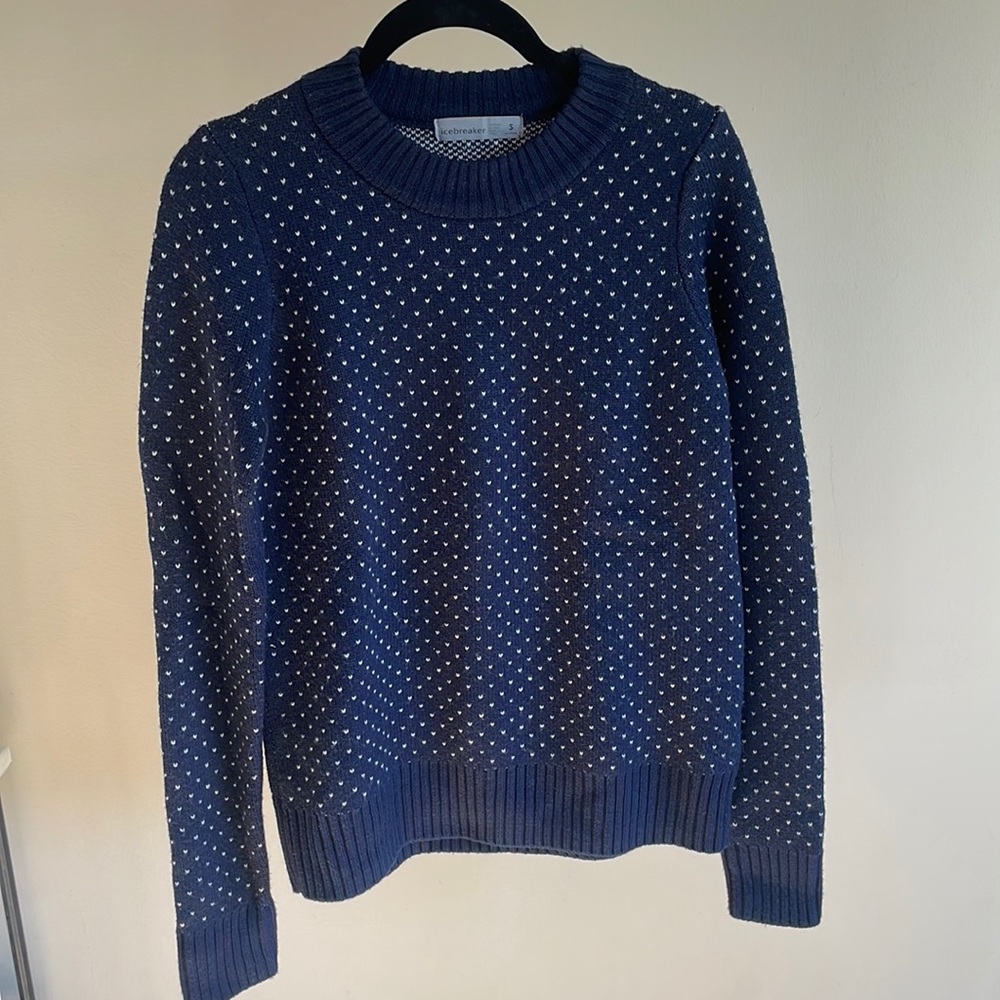 Icebreakers 💯 wool sweater